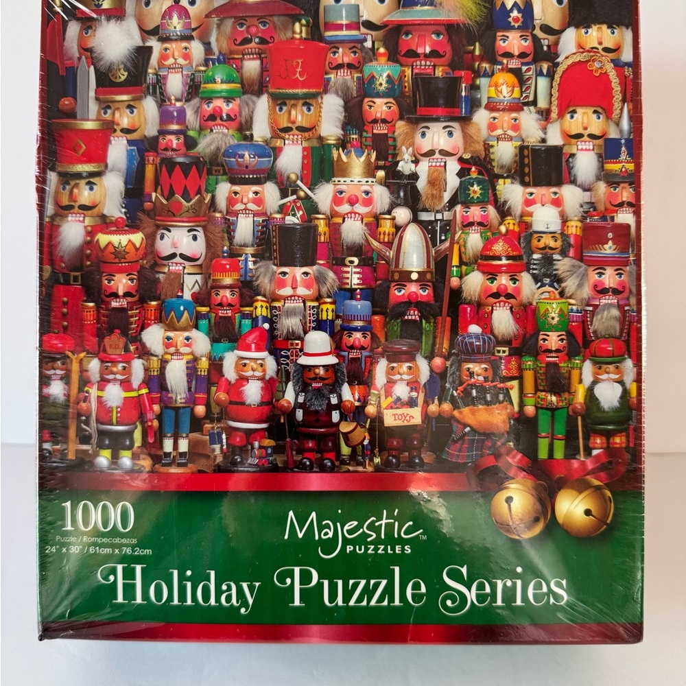 Majestic Puzzles 1000 Piece Nutcracker Puzzle  The Holiday Puzzle Series SEALED - Picture 7 of 10
